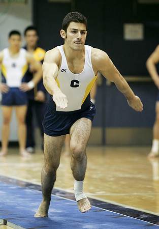 Cal Men's Gymnastics vs Stanford