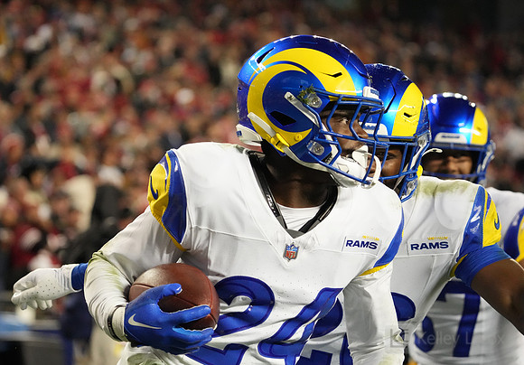NFL: Los Angeles Rams at San Francisco 49ers