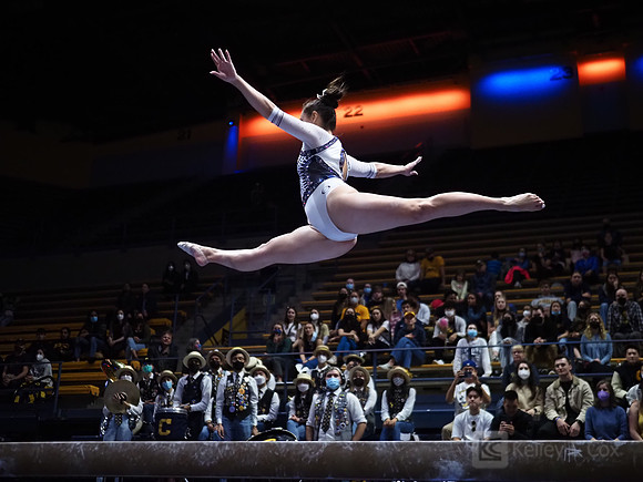 Women’s Gymnastics: California Golden Bears vs Iowa Hawkeyes