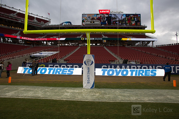 NCAA Football: Pac-12 Championship - Oregon Ducks v Arizona Wildcats