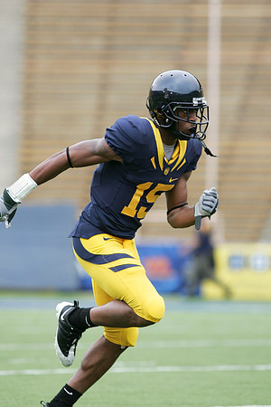 Cal Football Practice