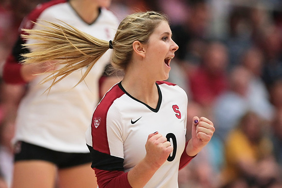 NCAA VOLLEYBALL: SEP 9 Nike Volleyball Big Four Classic - Stanford vs Penn State