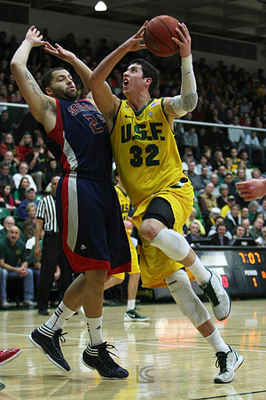NCAA Basketball: Saint Mary's at San Francisco