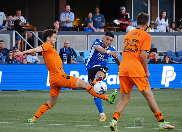 MLS: Houston Dynamo FC at San Jose Earthquakes