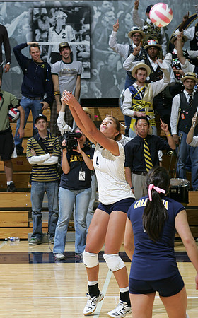 Cal Volleyball vs Arizona State