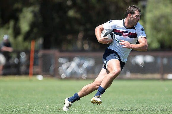 USA Rugby College All-Americans vs New Zealand