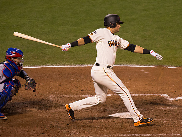 MLB: NLDS-Chicago Cubs at San Francisco Giants