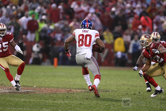 NFL: New York Giants at San Francisco 49ers