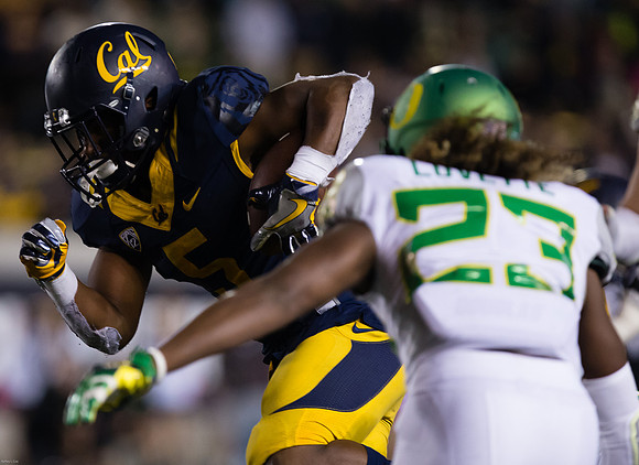 NCAA Football: Oregon at California