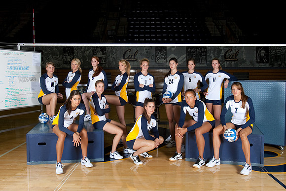 Cal Volleyball 2010