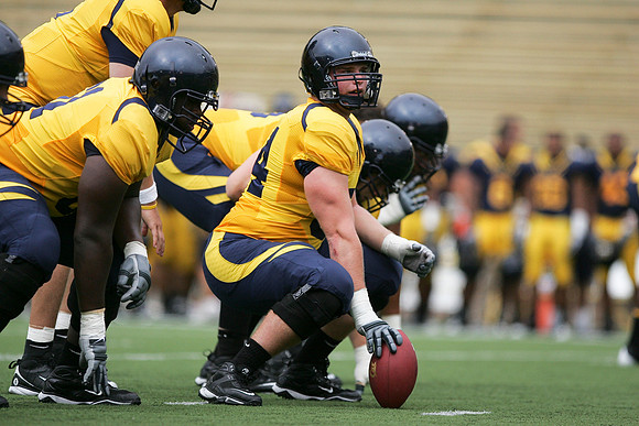 Cal Football Practice