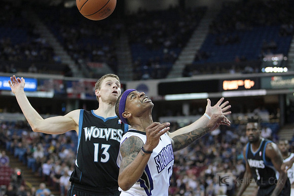 NBA: Minnesota Timberwolves at Sacramento Kings