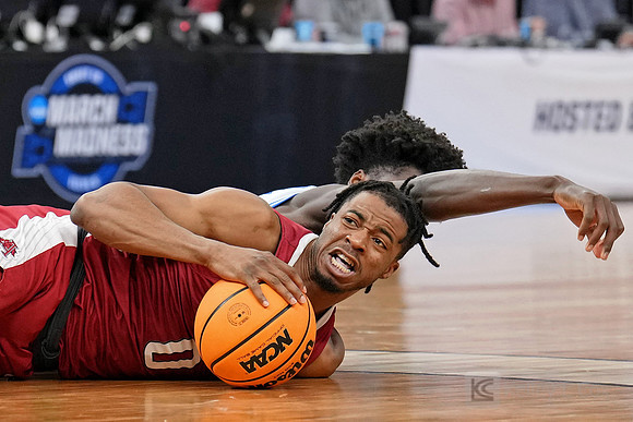 NCAA Basketball: NCAA Tournament West Regional-Arkansas vs Duke
