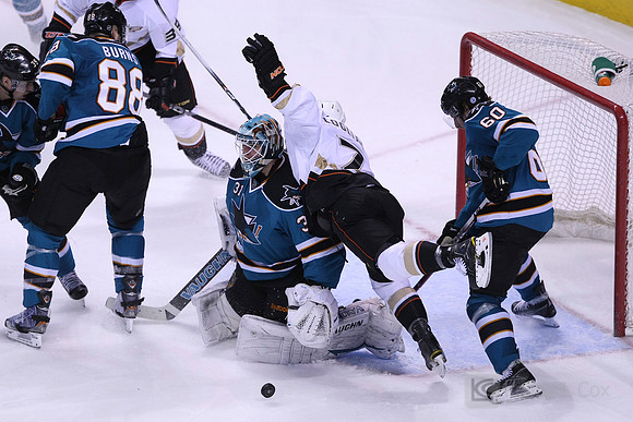 NHL: Anaheim Ducks at San Jose Sharks