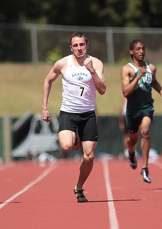 University of Alaska Anchorage Track & Field at the Chabot Relays