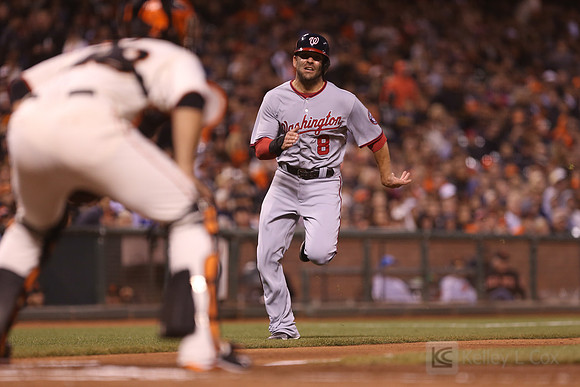 MLB: Washington Nationals at San Francisco Giants