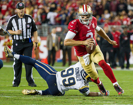 NFL: Los Angeles Rams at San Francisco 49ers