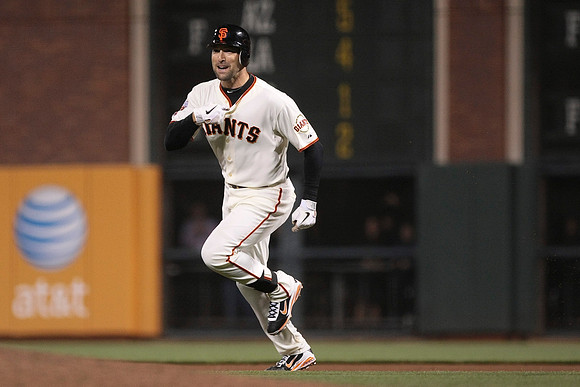 MLB: San Diego Padres at San Francisco Giants