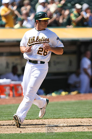 MLB: Toronto Blue Jays at Oakland Athletics