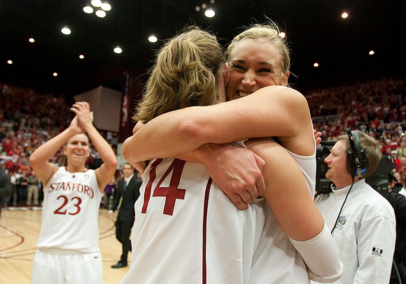 NCAA WOMEN'S BASKETBALL 2010 - Dec 30 - Connecticut at Stanford