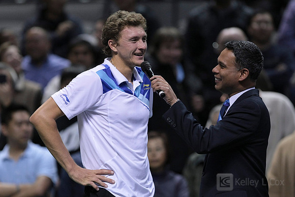 Tennis: SAP Open-Istomin vs Roddick