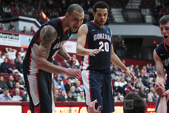 NCAA Basketball: Gonzaga at Santa Clara