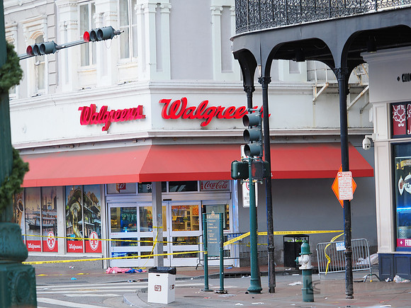 Bourbon Street Incident