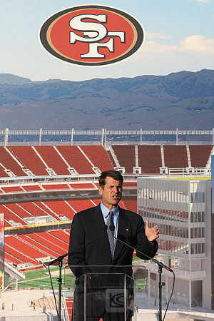 NFL: San Francisco 49ers-Stadium Groundbreaking