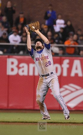 MLB: New York Mets at San Francisco Giants