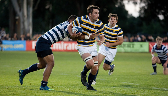 Cal Rugby vs BYU