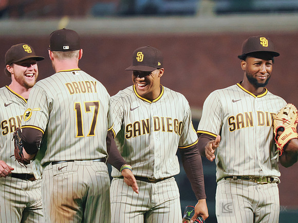 MLB: San Diego Padres at San Francisco Giants