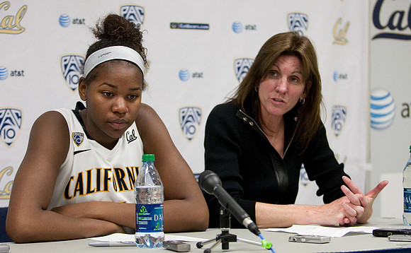 Cal Women's Basketball vs Rutgers
