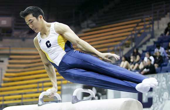 Cal Men's Gymnastics vs Stanford