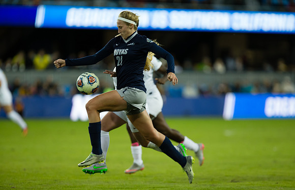 NCAA Soccer: Women's College Cup - USC v Georgetown