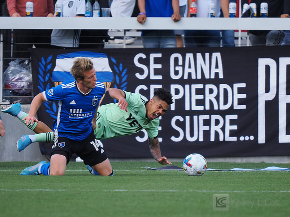 MLS: Austin FC at San Jose Earthquakes