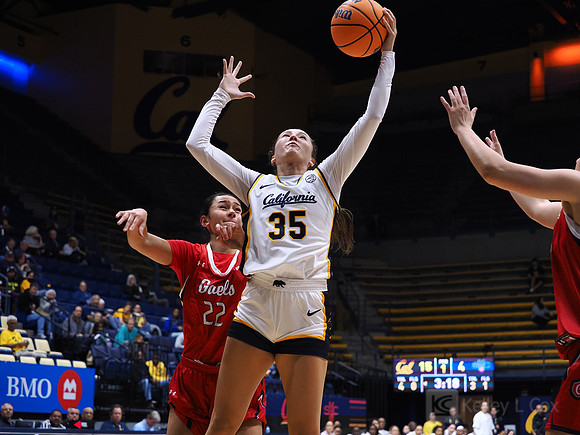 Women’s Basketball: California Golden Bears vs Saint Mary’s Gaels
