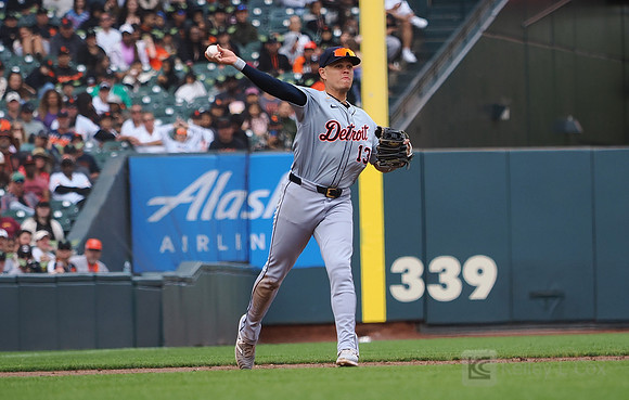 MLB: Detroit Tigers at San Francisco Giants