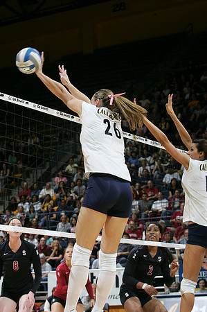 Cal Women's Volleyball vs Stanford