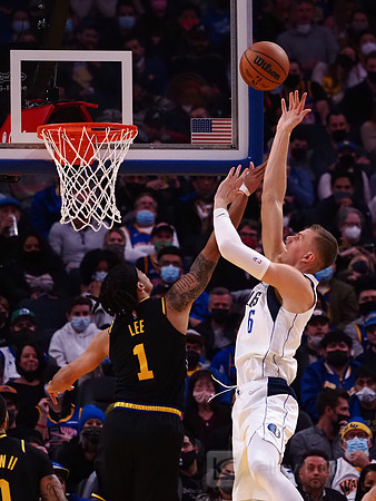 NBA: Dallas Mavericks at Golden State Warriors