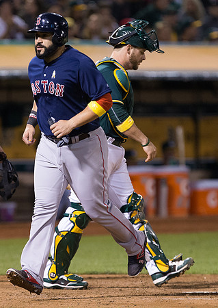MLB: Boston Red Sox at Oakland Athletics