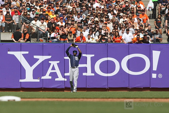 MLB: San Diego Padres at San Francisco Giants