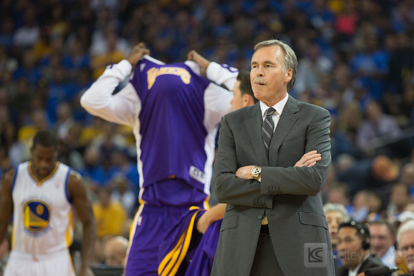 NBA: Los Angeles Lakers at Golden State Warriors