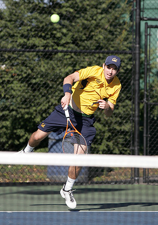 Cal Men's Tennis vs Saint Mary's