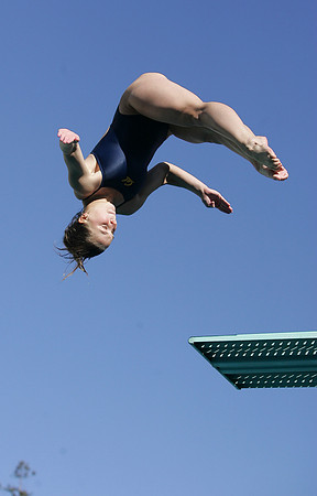 Cal Women's Swimming vs USC