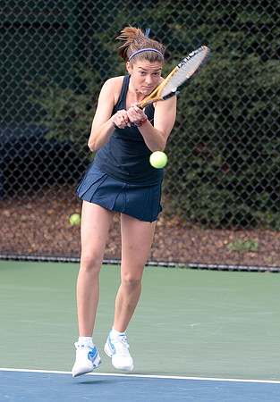 Cal Women's Tennis vs Sacramento State