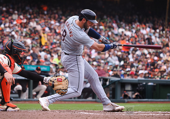 MLB: Detroit Tigers at San Francisco Giants