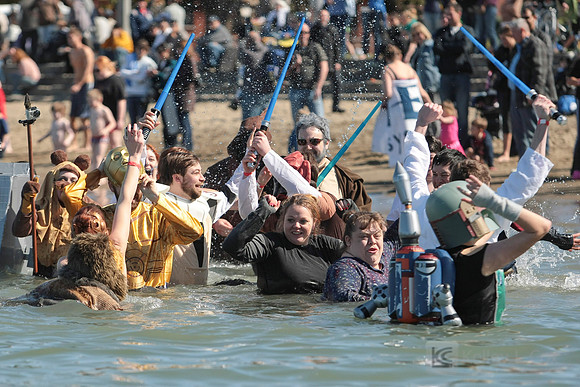 2012 SONC Polar Plunge