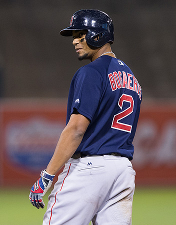 MLB: Boston Red Sox at Oakland Athletics