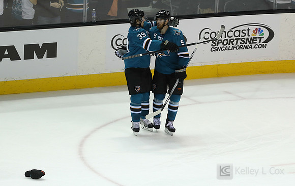 NHL: Colorado Avalanche at San Jose Sharks
