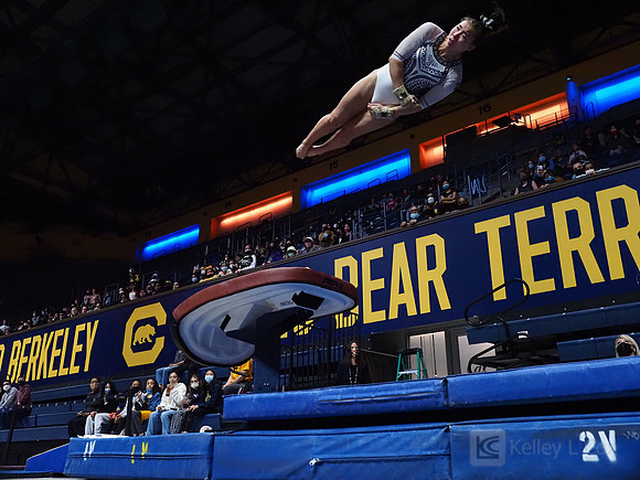 Women’s Gymnastics: California Golden Bears vs Iowa Hawkeyes